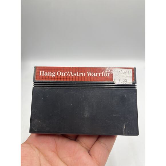 Sega Master System - Hang On / Safari Hunt (Tested & Guaranteed) SMS Video Game - Picture 1 of 4
